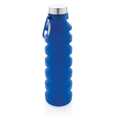 Leakproof collapsible silicone bottle with lid - Immagine 11