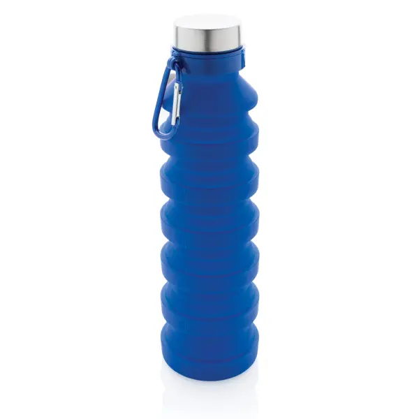 Leakproof collapsible silicone bottle with lid - Immagine 11
