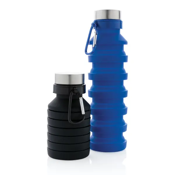 Leakproof collapsible silicone bottle with lid - Immagine 16