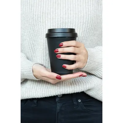 Tazza a doppia parete da caffè riutilizzabile - Immagine 5