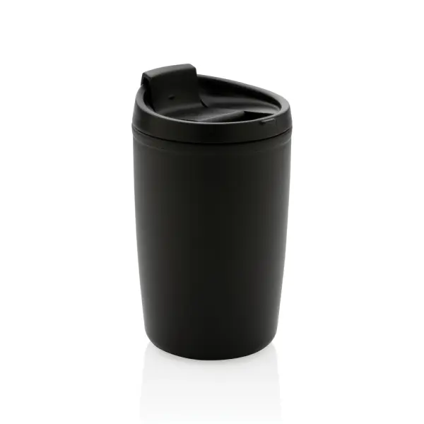 Bicchiere in PP riciclato GRS con tappo 300ml - Immagine 3