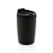Bicchiere in PP riciclato GRS con tappo 300ml - Anteprima 3
