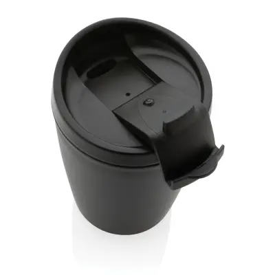 Bicchiere in PP riciclato GRS con tappo 300ml - Immagine 6