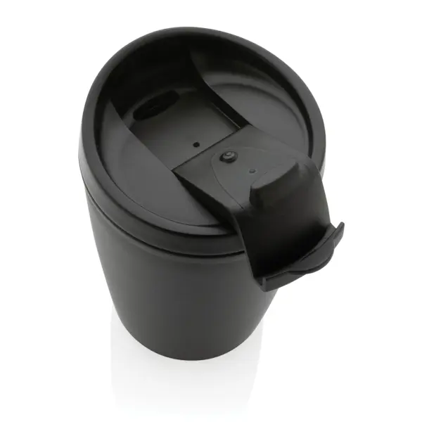 Bicchiere in PP riciclato GRS con tappo 300ml - Immagine 6