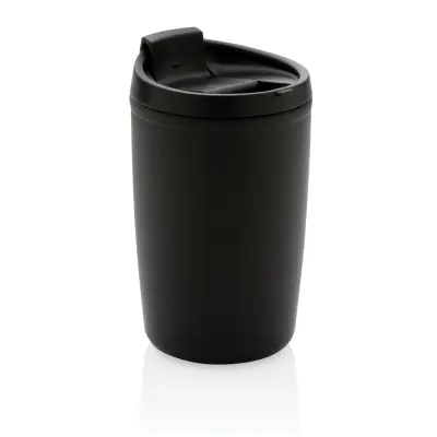 Bicchiere in PP riciclato GRS con tappo 300ml - Immagine 7