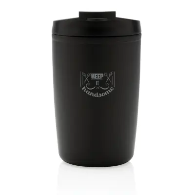 Bicchiere in PP riciclato GRS con tappo 300ml - Immagine 8
