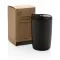 Bicchiere in PP riciclato GRS con tappo 300ml - Anteprima 4