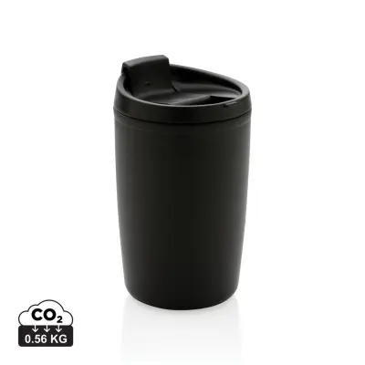 Bicchiere in PP riciclato GRS con tappo 300ml - Immagine 1