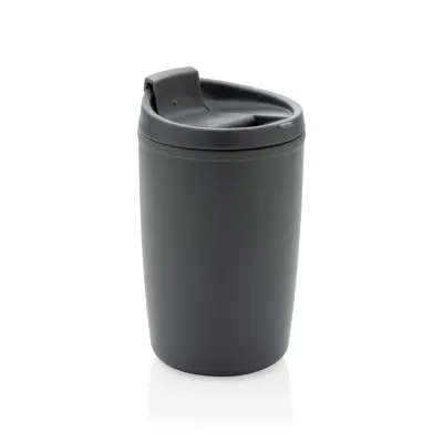 Bicchiere in PP riciclato GRS con tappo 300ml - Immagine 11