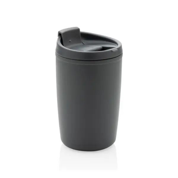 Bicchiere in PP riciclato GRS con tappo 300ml - Immagine 11