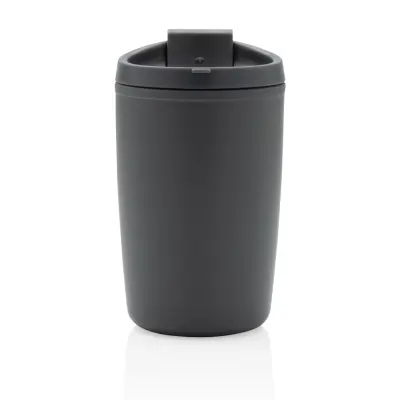 Bicchiere in PP riciclato GRS con tappo 300ml - Immagine 14