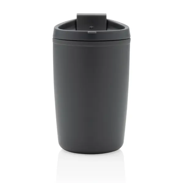 Bicchiere in PP riciclato GRS con tappo 300ml - Immagine 14