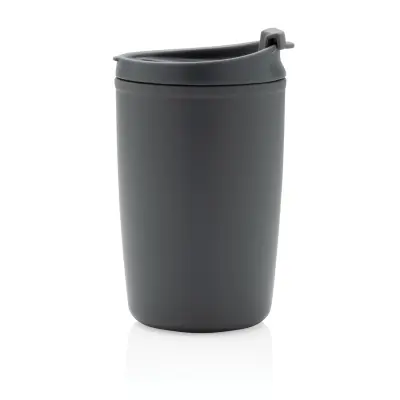 Bicchiere in PP riciclato GRS con tappo 300ml - Immagine 15