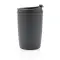 Bicchiere in PP riciclato GRS con tappo 300ml - Anteprima 15
