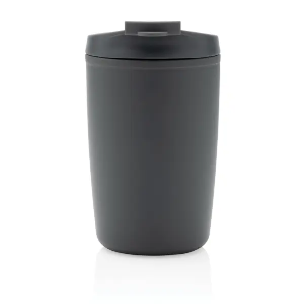 Bicchiere in PP riciclato GRS con tappo 300ml - Immagine 16