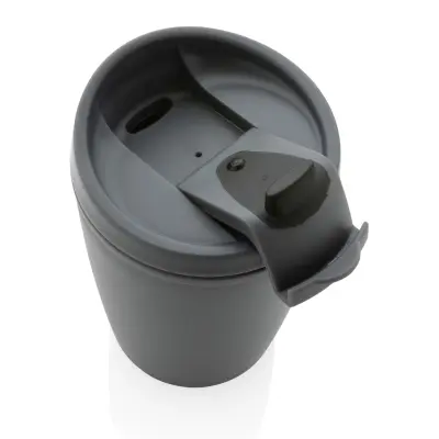 Bicchiere in PP riciclato GRS con tappo 300ml - Immagine 17