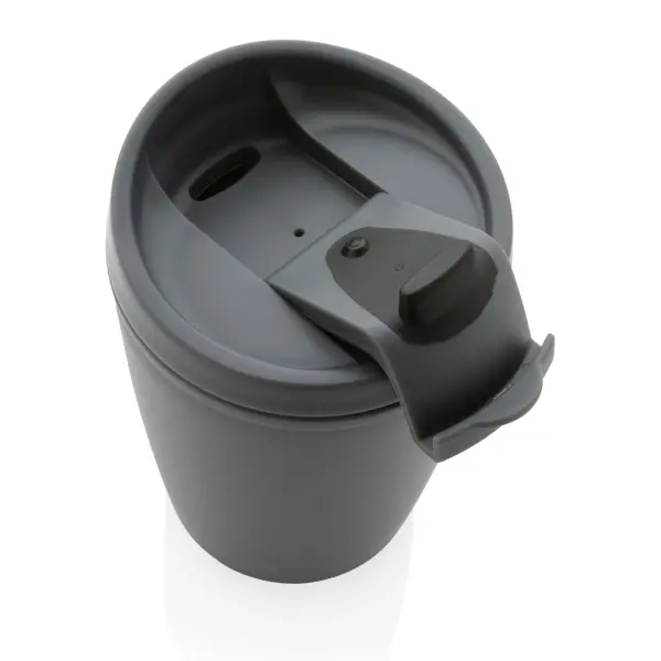 Bicchiere in PP riciclato GRS con tappo 300ml - Immagine 17