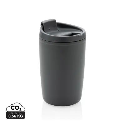 Bicchiere in PP riciclato GRS con tappo 300ml - Immagine 10