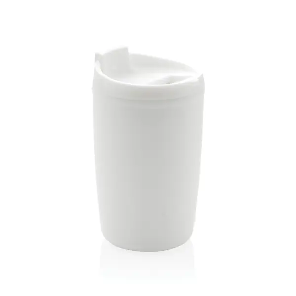 Bicchiere in PP riciclato GRS con tappo 300ml - Immagine 21