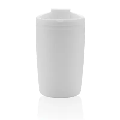 Bicchiere in PP riciclato GRS con tappo 300ml - Immagine 24