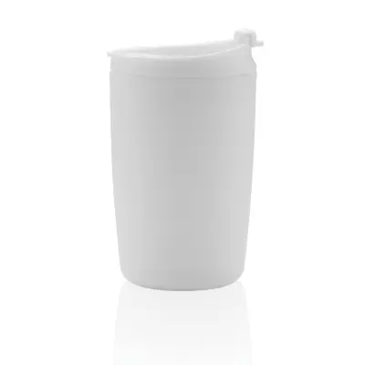 Bicchiere in PP riciclato GRS con tappo 300ml - Immagine 25