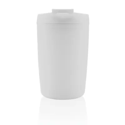 Bicchiere in PP riciclato GRS con tappo 300ml - Immagine 26