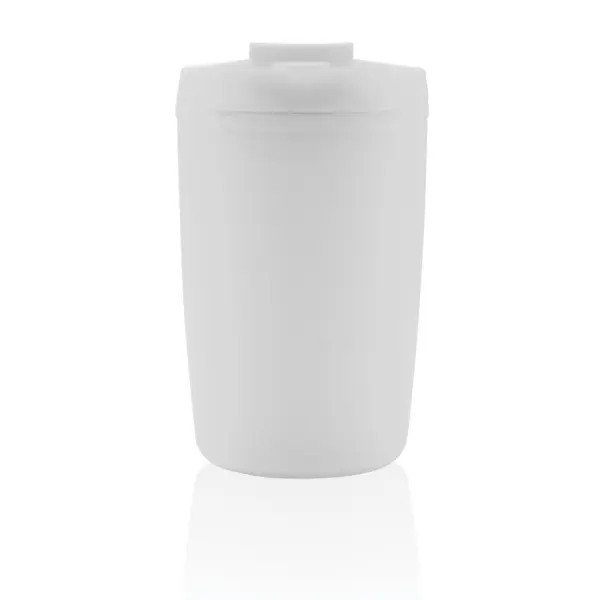 Bicchiere in PP riciclato GRS con tappo 300ml - Immagine 26