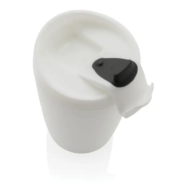 Bicchiere in PP riciclato GRS con tappo 300ml - Immagine 27