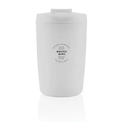 Bicchiere in PP riciclato GRS con tappo 300ml - Immagine 28