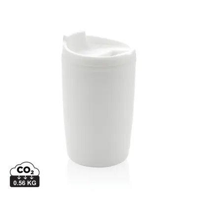 Bicchiere in PP riciclato GRS con tappo 300ml - Immagine 20