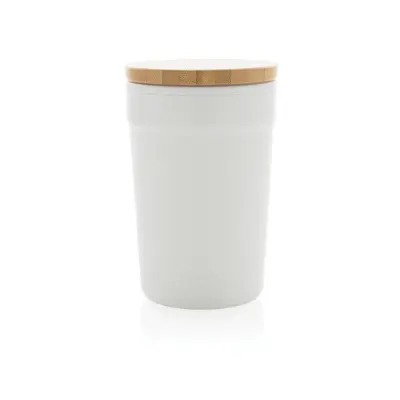 Tazza in rPP GRS con tappo in bambù - Immagine 6