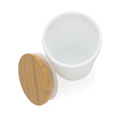Tazza in rPP GRS con tappo in bambù - Immagine 7