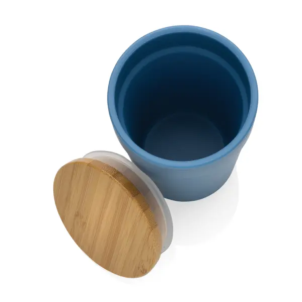 Tazza in rPP GRS con tappo in bambù - Immagine 16