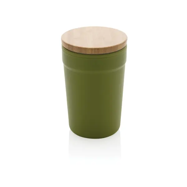 Tazza in rPP GRS con tappo in bambù - Immagine 21