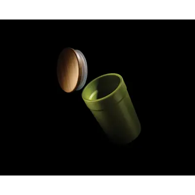 Tazza in rPP GRS con tappo in bambù - Immagine 31