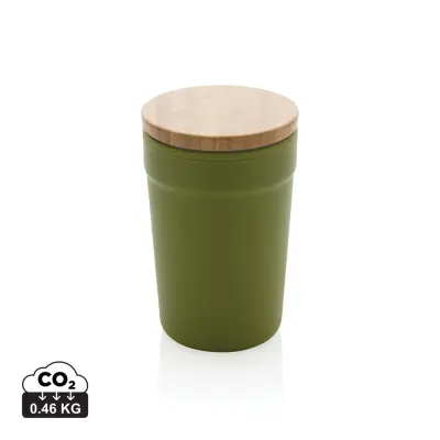 Tazza in rPP GRS con tappo in bambù - Immagine 20