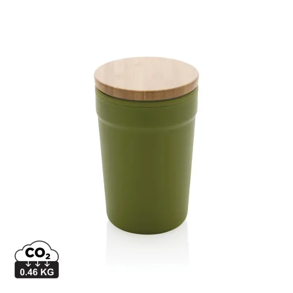 Tazza in rPP GRS con tappo in bambù - Immagine 20