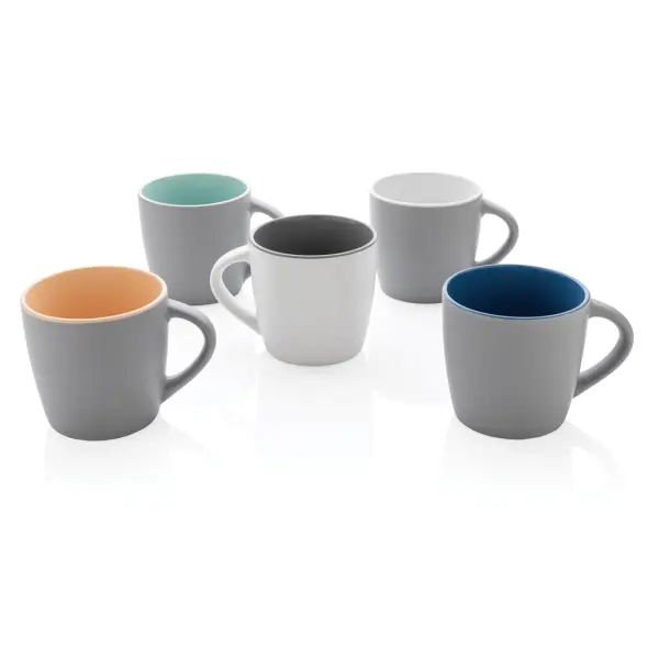Ceramic mug with coloured inner - Immagine 9