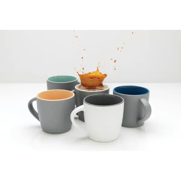 Ceramic mug with coloured inner - Immagine 10