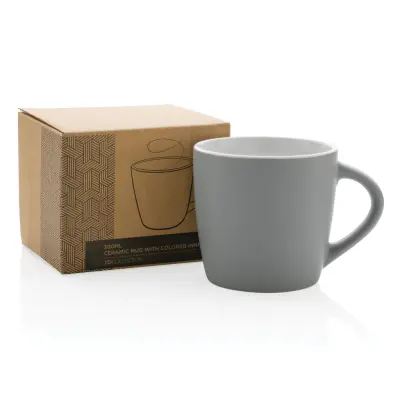 Ceramic mug with coloured inner - Immagine 6