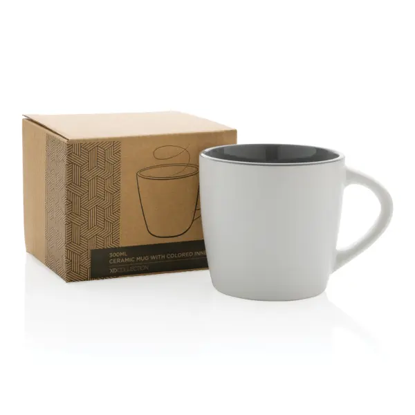 Ceramic mug with coloured inner - Immagine 15