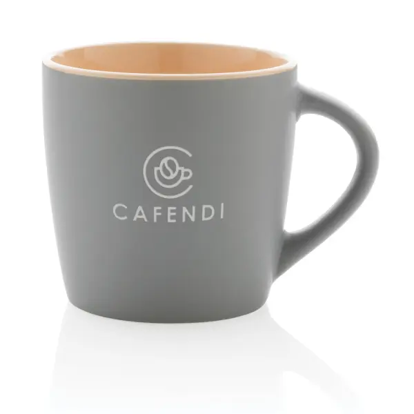 Ceramic mug with coloured inner - Immagine 30