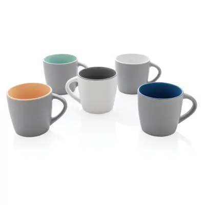 Ceramic mug with coloured inner - Immagine 31