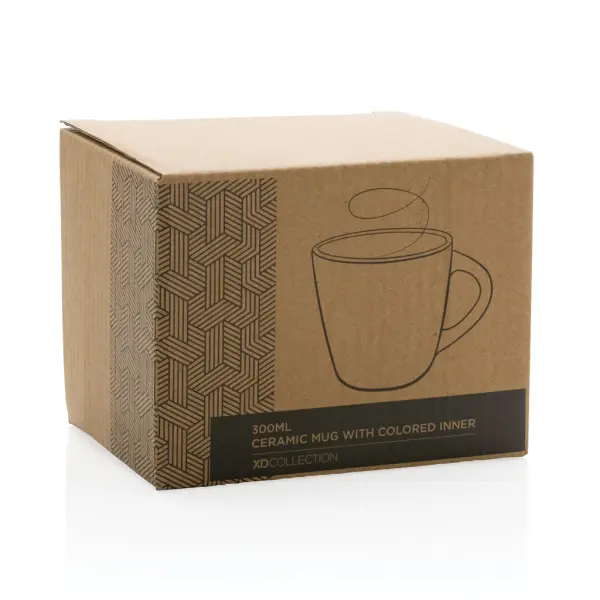 Ceramic mug with coloured inner - Immagine 29