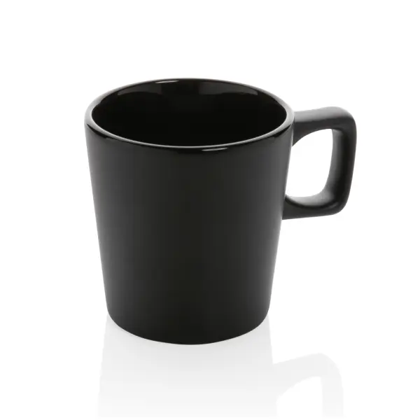 Tazza da caffè in ceramica modern 300ml - Immagine 3
