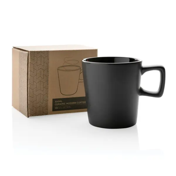 Tazza da caffè in ceramica modern 300ml - Immagine 5