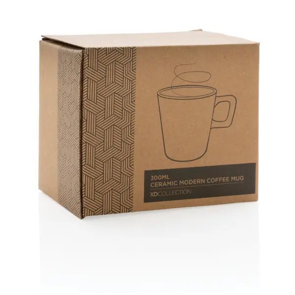 Tazza da caffè in ceramica modern 300ml - Immagine 6