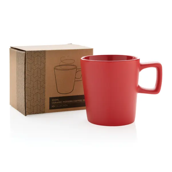 Tazza da caffè in ceramica modern 300ml - Immagine 27