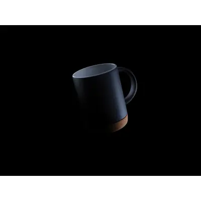 Tazza in ceramica con base in sughero 280ml - Immagine 8