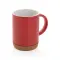 Tazza in ceramica con base in sughero 280ml - Anteprima 17